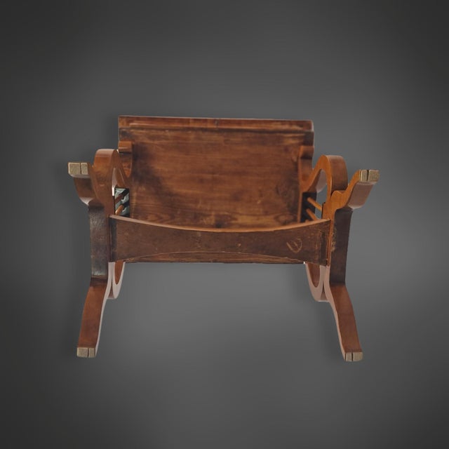 Biedermeier Lyrical Table in Cherrywood, Germany, 1825 For Sale - Image 8 of 9