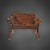 Biedermeier Lyrical Table in Cherrywood, Germany, 1825 For Sale - Image 8 of 9
