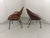 Mid-Century Modern Rattan Easy Chairs attributed to Rohé Noordwolde Netherlands 1960s, Set of 2 For Sale - Image 3 of 18