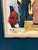 Jörgen Bruun, Villagers, 1960s, Oil Painting on Panel, Framed For Sale - Image 11 of 12
