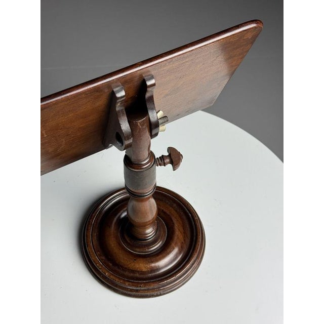 19th Century Mahogany Bookstand For Sale - Image 12 of 18