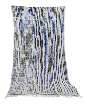 1970s Vintage Moroccan Berber Azilal Carpet