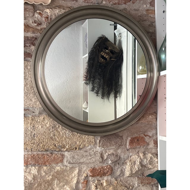 Narciso Mirror by Sergio Mazza for Artemide, 1960s For Sale - Image 3 of 3