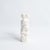 Abstract Plaster Sculpture by Jan Keustermans, Plaster For Sale - Image 3 of 18