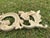 1970s Vintage 64 Inch Baroque Overdoor Wall Pediment Large Shell Scroll Frieze Header For Sale - Image 13 of 17