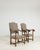Pair of Oak Castle Upholstered Armchairs, Antique, France, 19th Century For Sale In Greensboro - Image 6 of 14