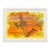 Cosmic Flyer (Framed, Original Mixed Media on Paper) For Sale