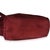 Vintage Red Suede Logo Small Tote For Sale In New York - Image 6 of 8