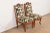 Baker Furniture Company Baker Furniture French Provincial Louis XV Carved Walnut Side Chairs or Dining Chairs, Pair For Sale - Image 4 of 16