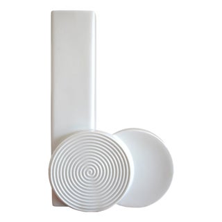 Vintage Pop Art Model 52 Porcelain Vase, 1960s For Sale