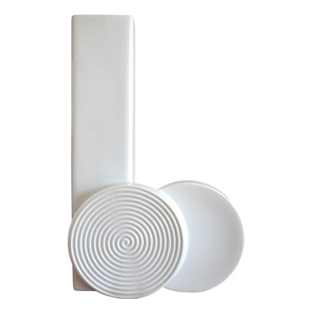 Vintage Pop Art Model 52 Porcelain Vase, 1960s For Sale