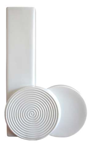 Vintage Pop Art Model 52 Porcelain Vase, 1960s