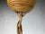 Mid-Century Pencil Reed Rattan Bamboo Pendant Hanging Lamp, Italy, 1970s For Sale - Image 6 of 16