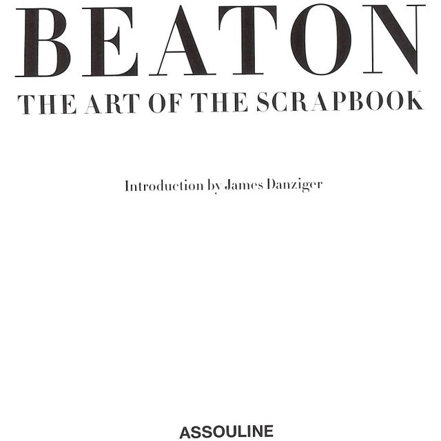 DANZIGER, James [introduction by] [391] pp. Cecil Beaton Assouline 2010 14 1/2" x 11 3/4" A compendium of pages from Cecil...