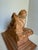 Pair of Vintage Italian Reclining Nude Figural Bookends in Terracotta Finish For Sale - Image 14 of 16