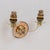 Metal 1930s French Art Deco Lucite Two-Arm Sconces - a Pair For Sale - Image 7 of 11