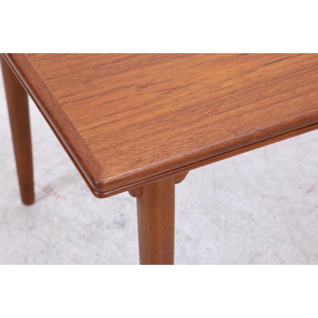 Brown Model 54 Extendable Dining Table in Teak from Omann Jun For Sale - Image 8 of 16