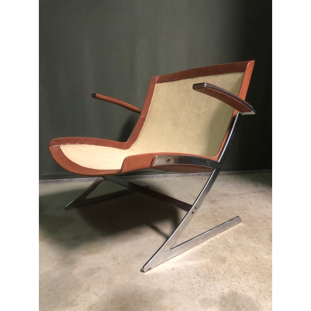 Lobby Lounge Chair by Preben Fabricius for Arnold Exclusiv, 1972 For Sale - Image 10 of 12