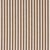 Contemporary SAMPLE - Schumacher Hanson Indoor/Outdoor Stripe Narrow Fabric In Brown For Sale - Image 3 of 4