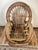 Vintage Adirondack Bent Willow Arm Chair For Sale - Image 4 of 11