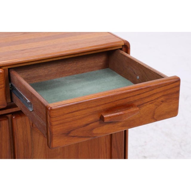 Wood Danish Teak Chest of Drawers from Uldum Møbelfabrik For Sale - Image 7 of 14