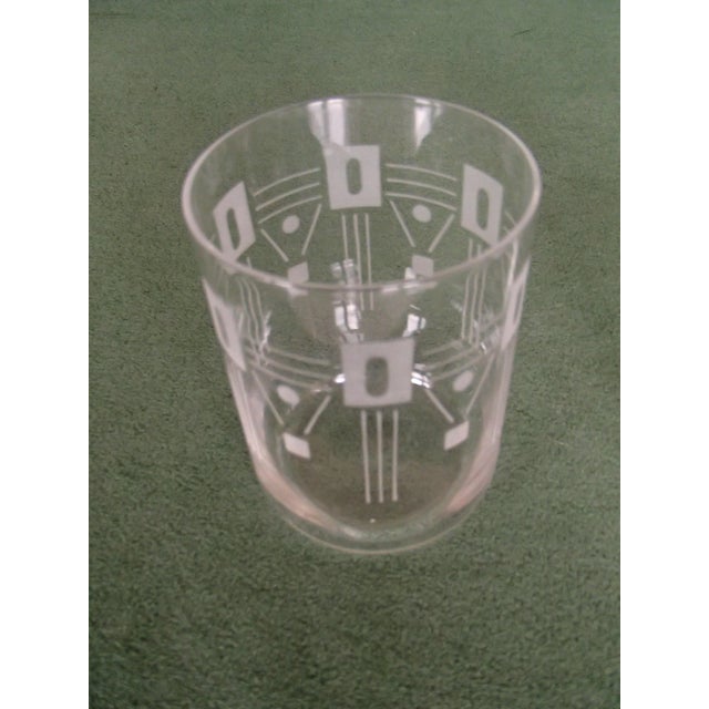 Art Deco Carafe Set, 1930s, Set of 2 For Sale - Image 3 of 11