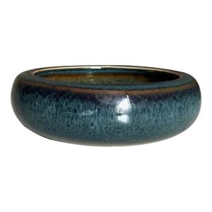 1950’s Carl Harry Stålhane for Rörstrand Blue Stoneware Bowl