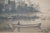 Antique c.a. Walker Evening Duck Hunt in the Canoe Panoramic Etching 33" For Sale - Image 10 of 11