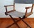 Walnut Mid-Century Director's Chair - By Gold Medal Furniture For Sale - Image 10 of 11