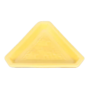 Rookwood Pottery Arts & Crafts Glazed Ceramic Triangular Catchall, 1952