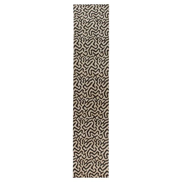 Modern North Africa Runner by Doris Leslie Blau For Sale