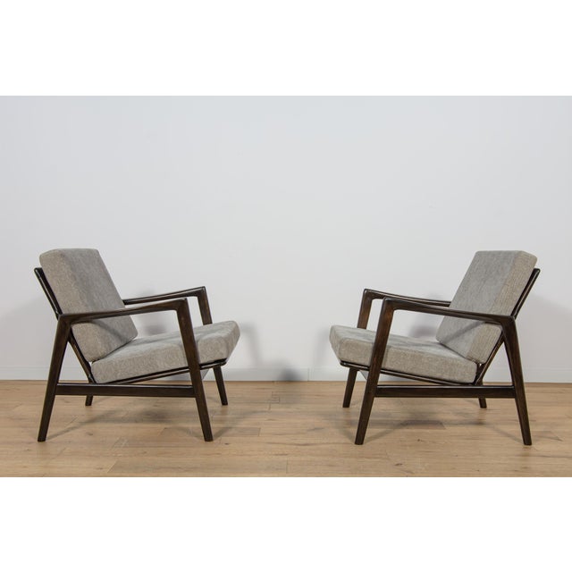1960s Model 300-139 Chairs from Swarzędz Factory, Poland, 1960s, Set of 2 For Sale - Image 5 of 18