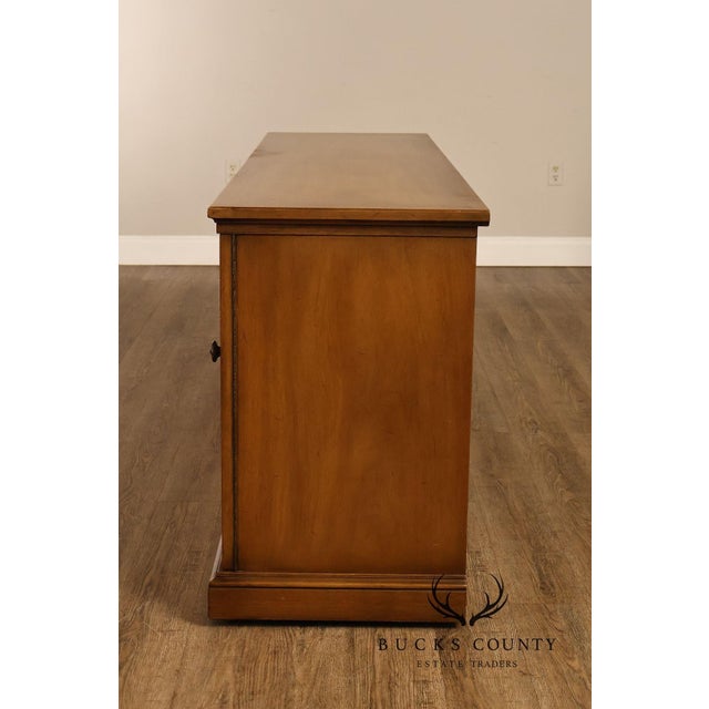 Henredon Mid Century Modern Walnut Sideboard For Sale - Image 17 of 18