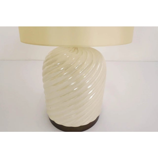Vintage Italian Table Lamp by Tommaso Barbi, 1960s, in Good conditions. Designed 1960 to 1969 I have official proof of...