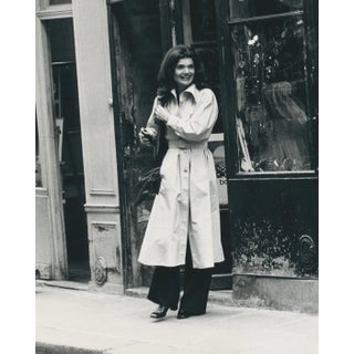 Jackie Kennedy: Street, 1970s, Photograph For Sale