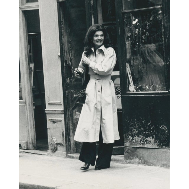 Jackie Kennedy: Street, 1970s, Photograph For Sale
