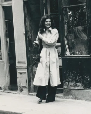 Jackie Kennedy: Street, 1970s, Photograph