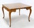 French Provincial Flip Top Console Dining Table with Three Leaves Extensions For Sale - Image 9 of 10