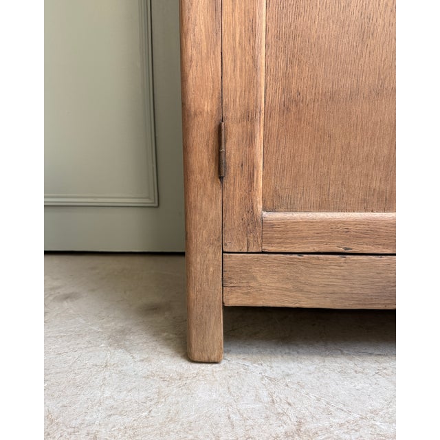 1950s Parisian-Style School Wardrobe in Oak, 1950s For Sale - Image 5 of 15