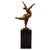 Modern Art Statue of Balancing Nude Dancer, Bronze For Sale - Image 6 of 6