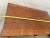 Antique Mission Arts and Crafts Desk, Drawer, Tiger Oak Bottom and Side Shelves For Sale - Image 11 of 13