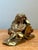 Metal Vintage Brass Pinecone Bookends For Sale - Image 7 of 12