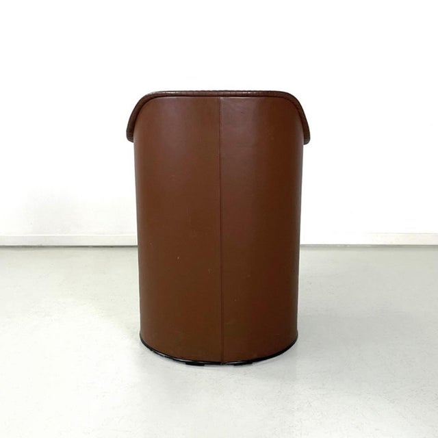 Italian Modern Artona Armchair attributed to Afra and Tobia Scarpa for Maxalto, 1980s For Sale - Image 3 of 17