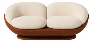 Mirage Sofa by Alexandre Ligios