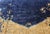 Antique Art Deco Chinese Oversized Rug, Handwoven Wool, Cranes & Butterflies Design, Navy & Tan, 14' X 19' For Sale - Image 13 of 17