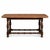 A classic Ercol Old Colonial plank-top coffee table, crafted in solid elm with beautifully pronounced grain and rich warm...