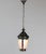 Art Nouveau Dutch Brass & Glass Pendant Lamp, 1900s For Sale - Image 10 of 14