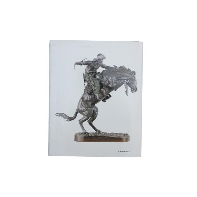 Frederic Remington - The Masterworks. Hardcover book with dustjacket, published in 1988 by Harry N. Abrams Inc. of New...