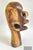 Mid 20th Century Vintage Abstract Modern Wooden Head Bust Sculpture For Sale - Image 5 of 12