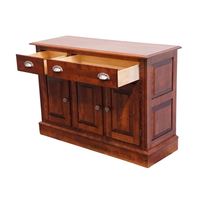Wood Canadel Furniture Solid Cherry Traditional Style 48" Server Buffet 4073-24 For Sale - Image 7 of 14